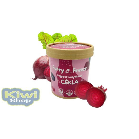 Furry Freeze® fagyipor kutyáknak - CÉKLA