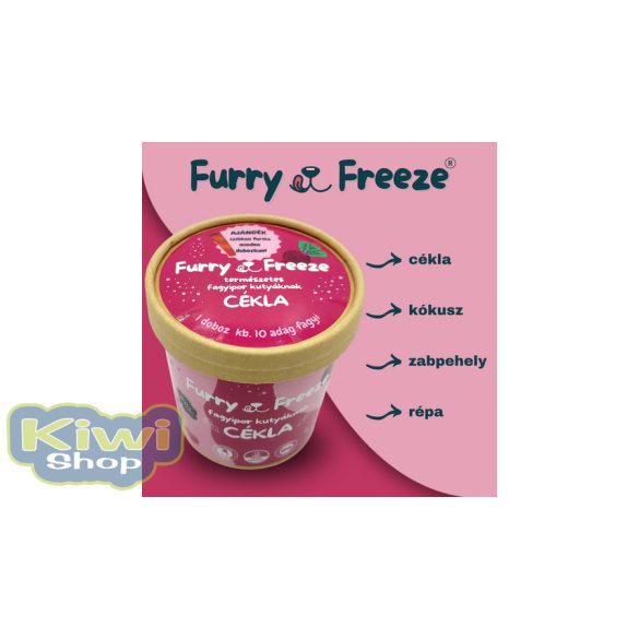 Furry Freeze® fagyipor kutyáknak - CÉKLA