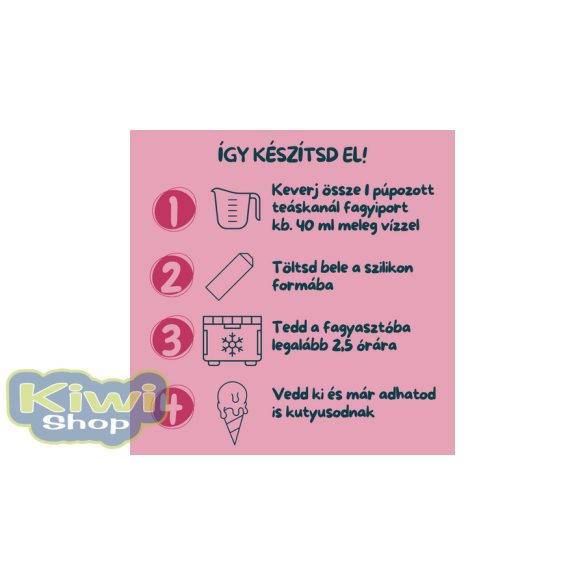 Furry Freeze® fagyipor kutyáknak - CÉKLA