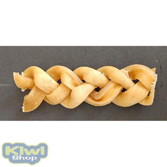 Teomann szárított fonott marhafejbőr 15cm 5db-os kiszerelés