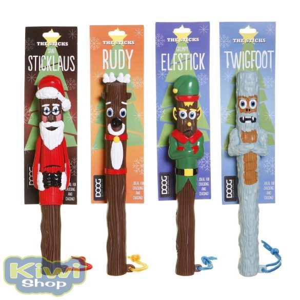 Doog Xmas Stick Toys - TwigFoot