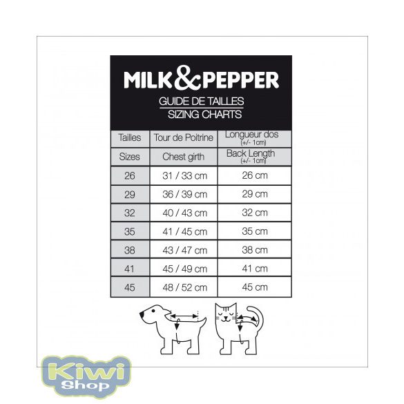 Milk&Pepper Elga póló 38