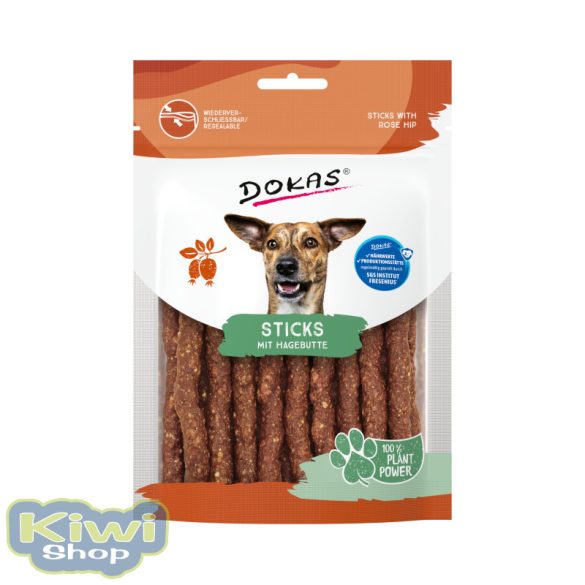 Dokas vegetáriánus stick csipkebogyóval 105 g