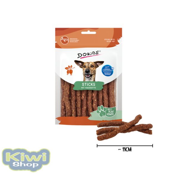 Dokas vegetáriánus stick csipkebogyóval 105 g