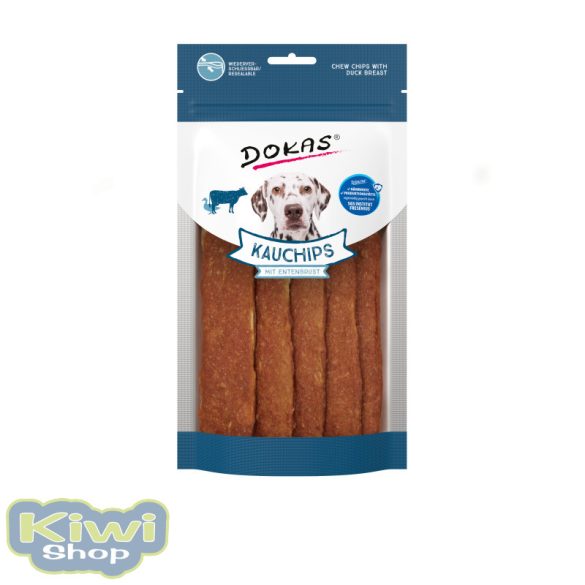 Dokas rágóchips kacsamellel 175g