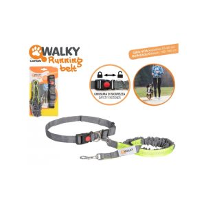 WALKY Run Leash Basic futópóráz+nyakörv