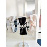 Chloe's Home csokornyakkendő Perlove ecru