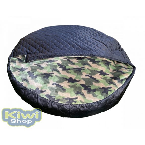 Kiwi Pet's terepmintás bebújós fekhelyek