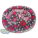 Kiwi Pet's pink tappancsos fánk fekhely 50cm