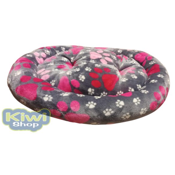 Kiwi Pet's pink tappancsos fánk fekhely 50cm