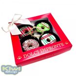 Karácsonyi kutyasüti ünnepi linzerek 55gr