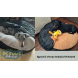 Kiwi Pet's bebújós fekhelyek egyszínű sherpa anyagból