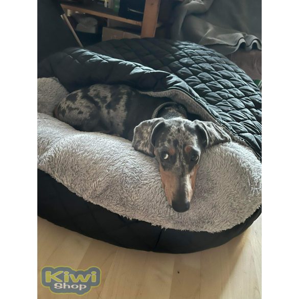 Kiwi Pet's bebújós fekhelyek egyszínű sherpa anyagból