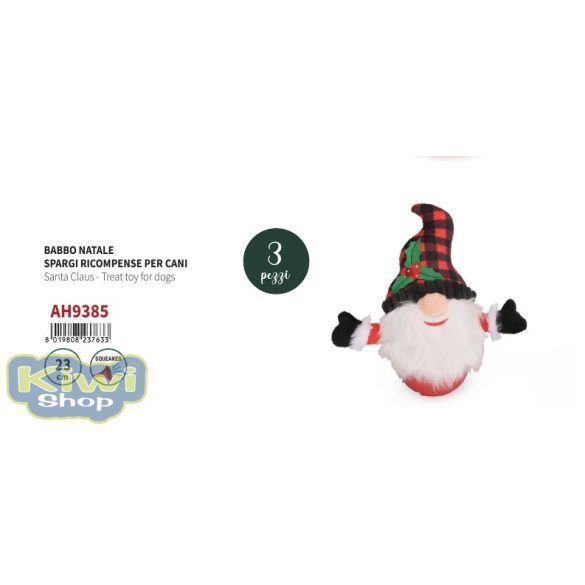 Karácsonyi jutifalat rejtő játékok 22cm