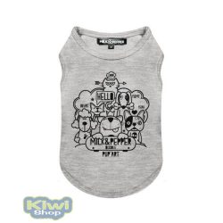 Milk&Pepper Doodle Grey T-shirt