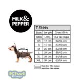 Milk&Pepper Doodle Grey T-shirt
