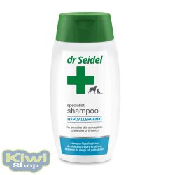   Dr Seidel hypoallergén sampon kutyáknak és cicáknak 220ml