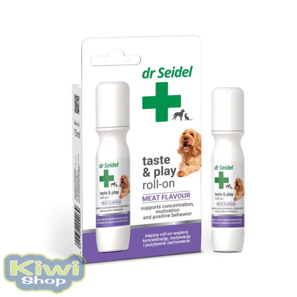  Dr Seidel Taste & Play Roll-On Motiváló tréning jutalom kutyáknak és macskáknak