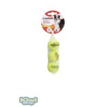 TENISZLABDA SÍPOLÓS 7 CM 2 DB-OS KISZERELÉS