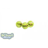 TENISZLABDA SÍPOLÓS 7 CM 2 DB-OS KISZERELÉS