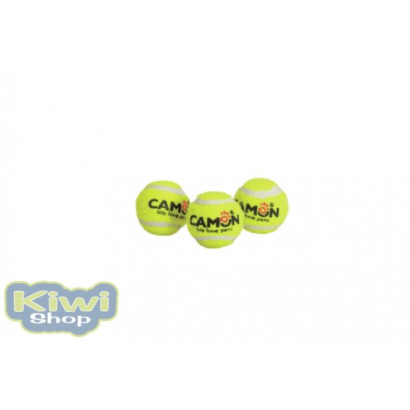 TENISZLABDA SÍPOLÓS 7 CM 2 DB-OS KISZERELÉS