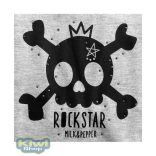 Milk&Pepper Alec grey polo 38-as méret