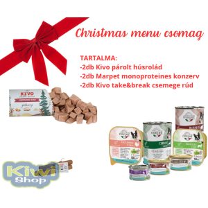 VAHUROS ÁRVA KUTYÁK JÉZUSKA AJÁNDÉKA - CHRISTMAS MENU CSOMAG