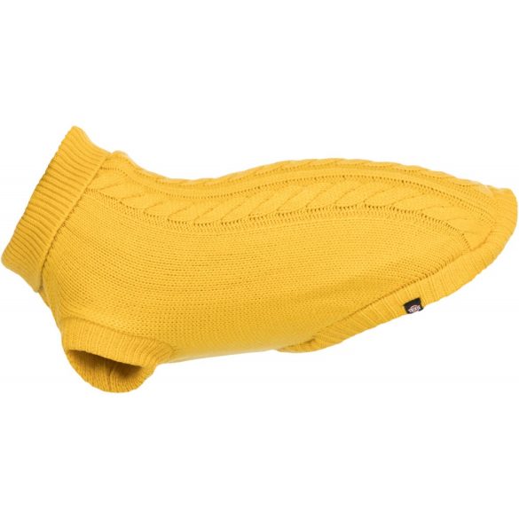 Trixie Kenton kötött pulcsi sárga