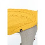 Trixie Kenton kötött pulcsi sárga