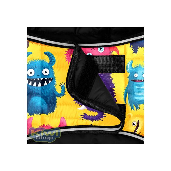 WauDog Furry Monsters kutyakabát 