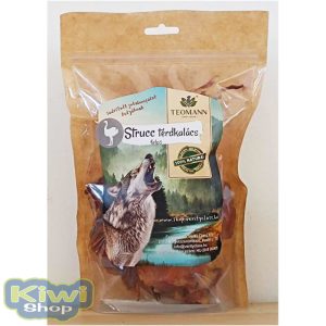 Teomann Szárított Strucc térdkalács felső 250gr