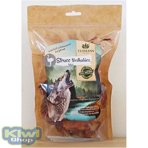 Teomann Szárított Strucc térdkalács felső 250gr