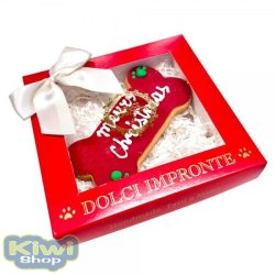 Karácsonyi kutyatorta díszcsomagolásban 90gr