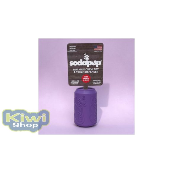 SodaPup® Kanna M - méreganyagmentes kutyajáték