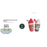 Karácsonyi sípolós kávés poharak 22cm 