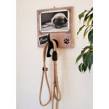 Egyedi póráztartók (kutyusod saját képével, 8 féle designnal) - 2020 legtutibb karácsonyi ajándéka 