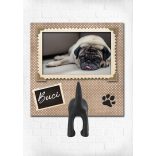 Egyedi póráztartók (kutyusod saját képével, 8 féle designnal) - 2020 legtutibb karácsonyi ajándéka 