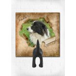 Egyedi póráztartók (kutyusod saját képével, 8 féle designnal) - 2020 legtutibb karácsonyi ajándéka 