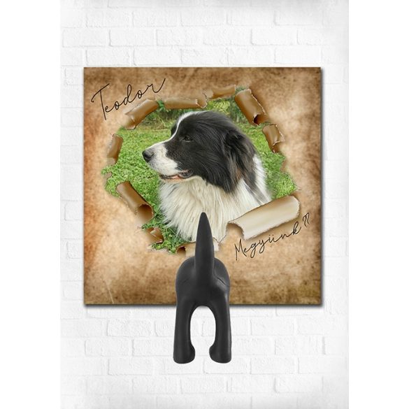 Egyedi póráztartók (kutyusod saját képével, 8 féle designnal) - 2020 legtutibb karácsonyi ajándéka 