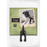 Egyedi póráztartók (kutyusod saját képével, 8 féle designnal) - 2020 legtutibb karácsonyi ajándéka 