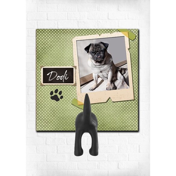 Egyedi póráztartók (kutyusod saját képével, 8 féle designnal) - 2020 legtutibb karácsonyi ajándéka 