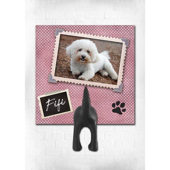 Egyedi póráztartók (kutyusod saját képével, 8 féle designnal) - 2020 legtutibb karácsonyi ajándéka 