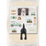 Egyedi póráztartók (kutyusod saját képével, 8 féle designnal) - 2020 legtutibb karácsonyi ajándéka 