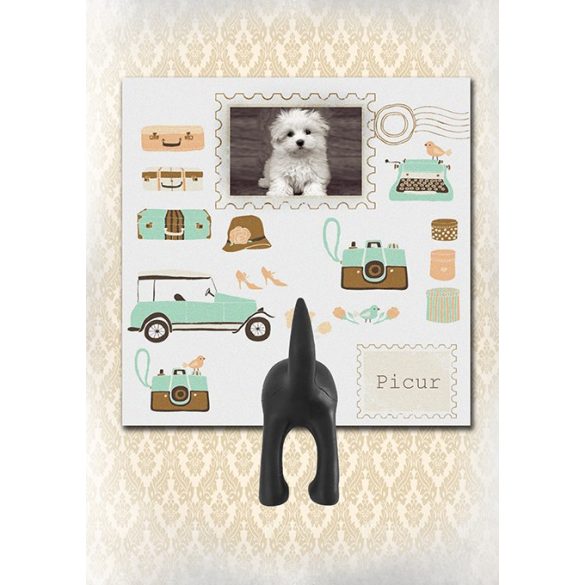 Egyedi póráztartók (kutyusod saját képével, 8 féle designnal) - 2020 legtutibb karácsonyi ajándéka 