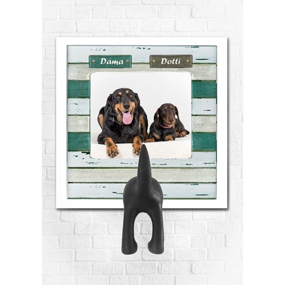 Egyedi póráztartók (kutyusod saját képével, 8 féle designnal) - 2020 legtutibb karácsonyi ajándéka 