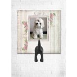 Egyedi póráztartók (kutyusod saját képével, 8 féle designnal) - 2020 legtutibb karácsonyi ajándéka 