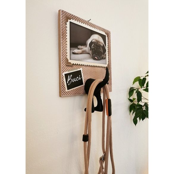 Egyedi póráztartók (kutyusod saját képével, 8 féle designnal) - 2020 legtutibb karácsonyi ajándéka 