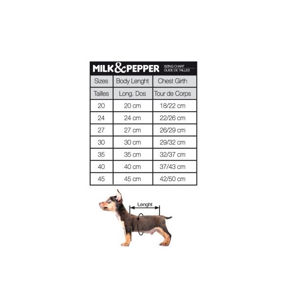 Milk&Pepper Okavango pulóver 40-es