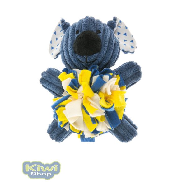 IMAC Mosómedve textil szimatszőnyeggel jutalomfalatokhoz 19x16x10 cm