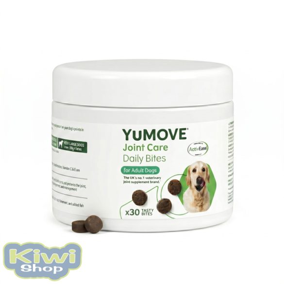 YuMOVE Adult Dog ízületvédő falatka kutyáknak